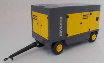 NZG510/706 - ATLAS COPCO XAMS 546 dieselcompressor verkocht in beschadigde doos