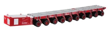 NZG5403 - SCHEUERLE SPTM 6+4 asmodule met BAUMANN aandrijfeenheid