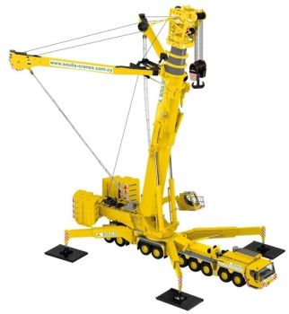 NZG732/27 - Telescoopkraan LIEBHERR LTM 11200-9.1 Soulis