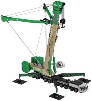 NZG732/28 - Telescoopkraan LIEBHERR LTM 11200-9.1 Matsuura