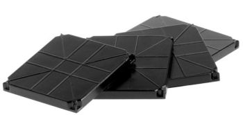 NZG787 - miniatuur stabilisatorplaten voor 500t kraan afmetingen 35 x 40 mm