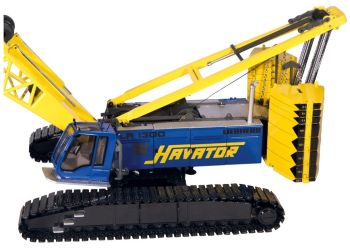 NZG788/02 - Mobiele rupskraan LIEBHERR LR1300 HAVATOR
