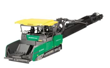 NZG8402 - VOGELE MT 3000-2I bandinvoer met offset