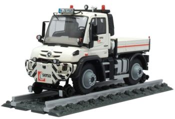 NZG9105/01 - MERCEDES BENZ UNIMOG U430 Sersa road rail versie