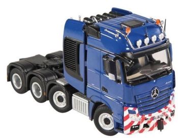 NZG932/21 - MERCEDES Actros G SLT 8x4 blauw
