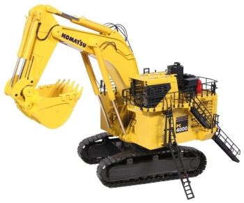 NZG9331 - KOMATSU PC4000 mijnbouwgraafmachine