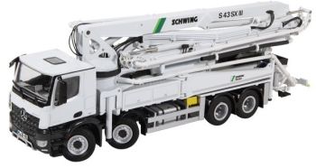 NZG951 - MERCEDES Arocs 8x4 met SCHWING S43SX II betonpomp
