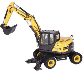 NZG974 - Graafmachine YANMAR B110W