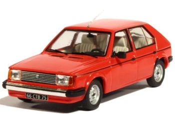 ODE010 - SIMCA Horizon rood 1978 gelimiteerd tot 1000 exemplaren