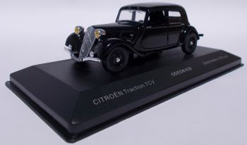 ODE030 - CITROEN Traction 7CV zwart gelimiteerd tot 500 stuks