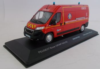 ODE032 - PEUGEOT GRIMP SDIS 62 brandweerboxer gelimiteerd tot 500 stuks