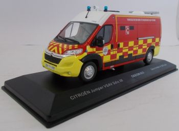 ODE033 - CITROEN Jumper brandweerwagen VSAV SDIS 38 Isère beperkt tot 500 eenheden