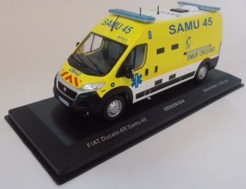 ODE034 - FIAT Ducato AR SAMU 45 SMUR d' Orléans beperkt tot 500 eenheden