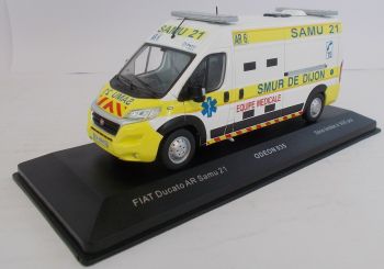 ODE035 - FIAT Ducato AR SAMU 21 SMUR de Dijon beperkt tot 500 eenheden