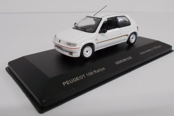 ODE036 - PEUGEOT 106 Rallye wit gelimiteerd tot 1000 stuks