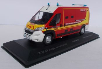 ODE037 - CITROEN Jumper VSAV Sécurité Civile Nogent le Rotrou beperkt tot 500 eenheden