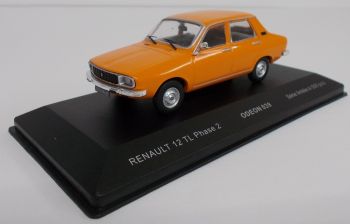ODE039 - RENAULT 12 TL fase 2 oranje gelimiteerd tot 500 exemplaren