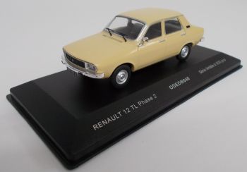 ODE040 - RENAULT 12 TL fase 2 beige gelimiteerd tot 500 exemplaren