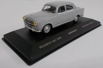 ODE041 - PEUGEOT 403 1956 grijs gelimiteerd tot 500 exemplaren
