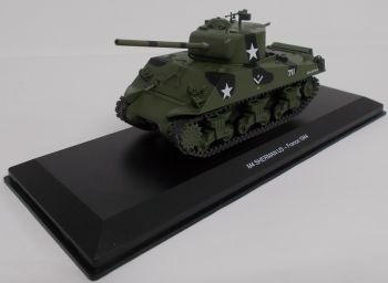 ODE043M - Gevechtstank SHERMAN M4 VS Frankrijk 1944