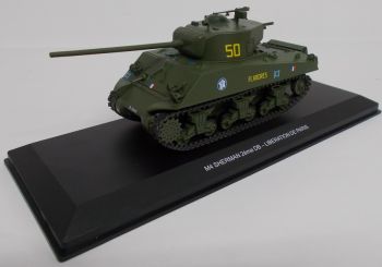 ODE044M - Gevechtstank van de 2e Franse DB #50 SHERMAN M4 bevrijding van Parijs