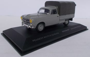 ODE051 - PEUGEOT 403 pick-up baché gris beperkt tot 750 eenheden