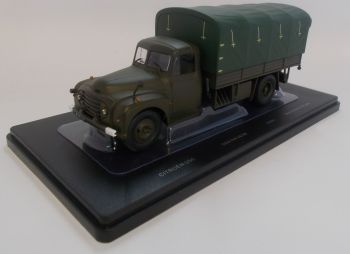 ODE063M - CITROEN U55 Frans leger kaki dekzeil lade beperkt tot 750 eenheden