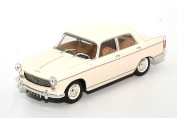 ODE080 - PEUGEOT 404 Sedan 1961 Wit