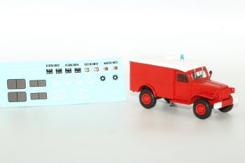 ODE093 - DODGE WC54 4x2 BRANDBESTRIJDER