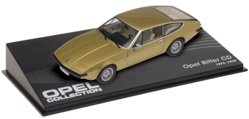 MAGOBITTERCD - OPEL Bitter CD 1973 / 1979 goud metallic