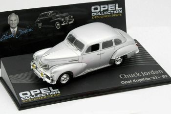MAGOKAPITAN52S - OPEL Kapitan 51-53 grijs van de ontwerper Chuck Jordan