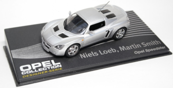 MAGOSPEEDSTERS - Grijze OPEL Speedster van ontwerpers Niels Loeb en Martin Smith