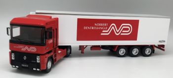 ODE114 - RENAULT Magnum 4x2 met koelaanhanger 3 assen DENTRESSANGLE - Beperkt tot 504 ex.
