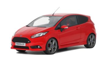 OT1087 - FORD Fiesta MK7 ST 2016 Rosso Racing