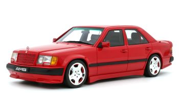 OT1104 - MERCEDES-BENZ 300 E 6.0 AMG 1987 Rood