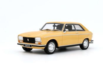 OT1113 - PEUGEOT 304 S Coupé 1972 Giallo