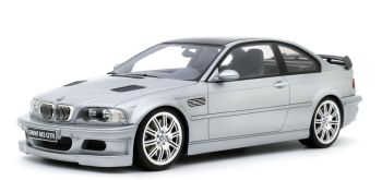 OT1128 - 2001 BMW E46 M3 GTR Street Titan Metallic Zilver
