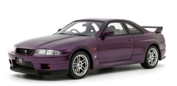 OT1138 - 1995 NISSAN Skyline GT-R R33 V-Spec Paars
