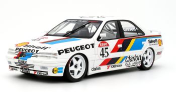 OT1141 - PEUGEOT 405 MI16 BTCC 1992 R. GRAVETT Wit