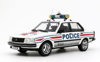OT1156 - RENAULT 18 Turbo Bench 1982 Polizia Nazionale