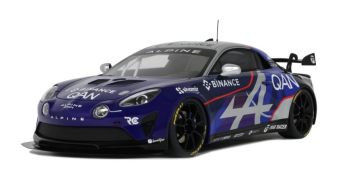 OT1160 - ALPINE A110 GT4 Blu Evo ALPINE esports Series 2024