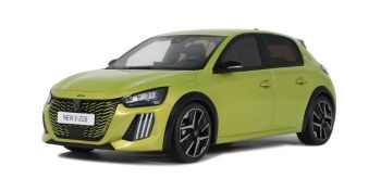 OT1164 - PEUGEOT E-208 GT 2024 Giallo Agueda