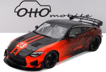 OT1229 - NISSAN Z GT4 Coupé N23 Sema Show 2022 Rosso e Nero
