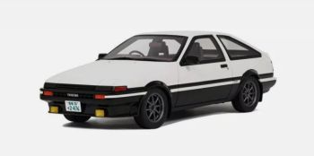 OT444 - TOYOTA Sprinter Trueno AE86 1985 Wit