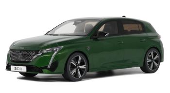 OT458 - PEUGEOT 308 GT 2022 Olijfgroen