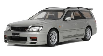 OT471 - NISSAN Stagea Autech - Versie 260RS Sonic 1997 Zilver