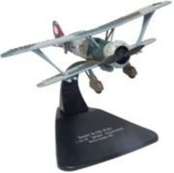 OXFAC125S - HENSCHEL 123 7.STG IMMELMANN Duitsland 1937 - zonder swastika