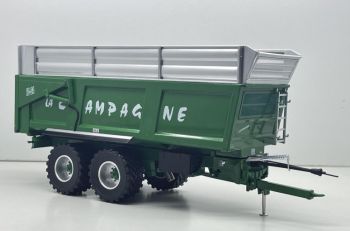 REP278 - LA CAMPAGNE 71-24 Groene Aanhangwagen - Beperkte oplage van 2000 stuks