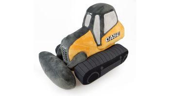 UHK1116 - Pluche Bulldozer Case