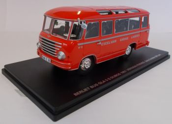 PER327 - Bus BERLIET GLA 5S Dubos 1951 N°18 Excelsior Garage Lourdes beperkt tot 200 exemplaren